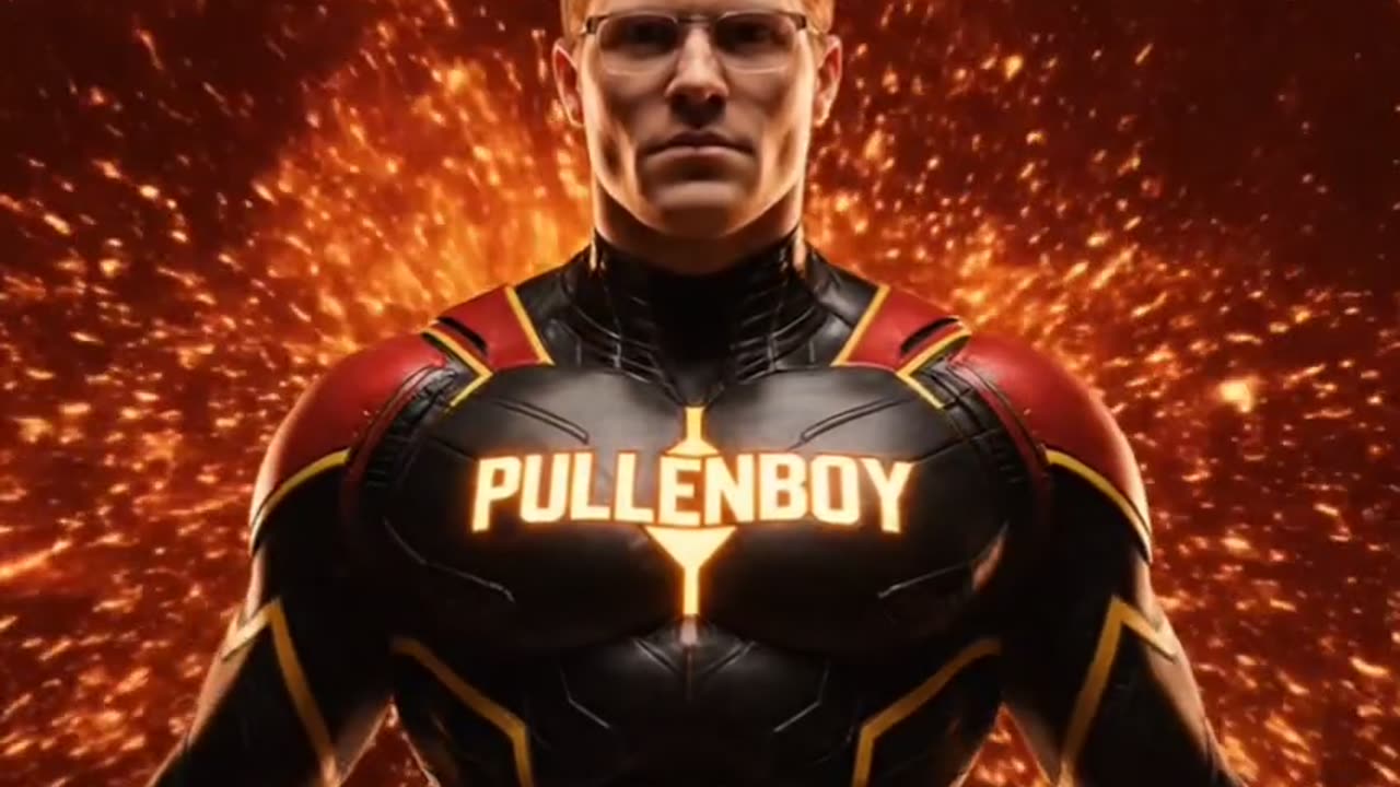 Pullenboy Superhero Scene