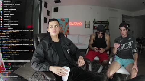 SNEAKO x SOOSH x CLAVICULAR