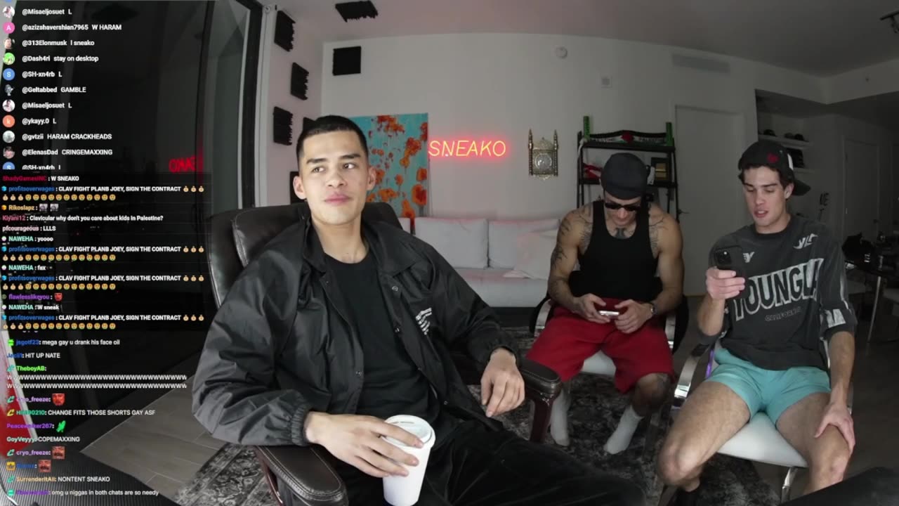 SNEAKO x SOOSH x CLAVICULAR