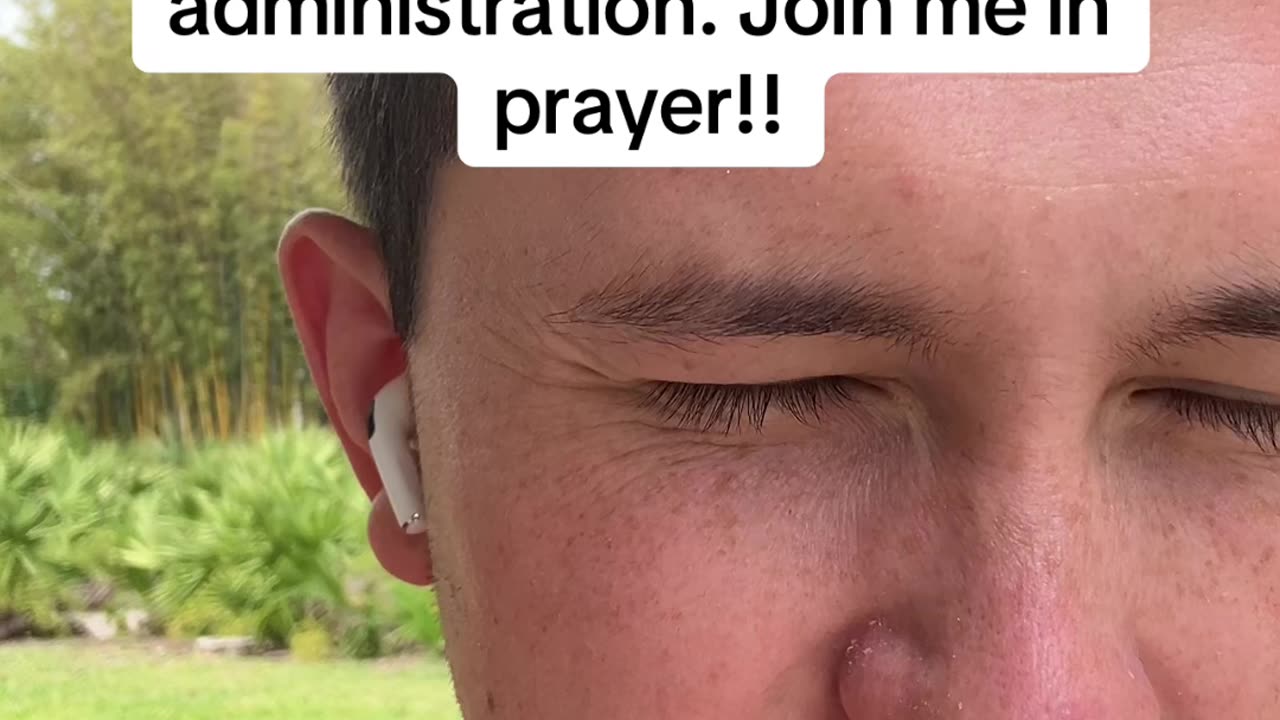 Day 65: Praying for President Donald Trump and his administration. Join me in prayer!!