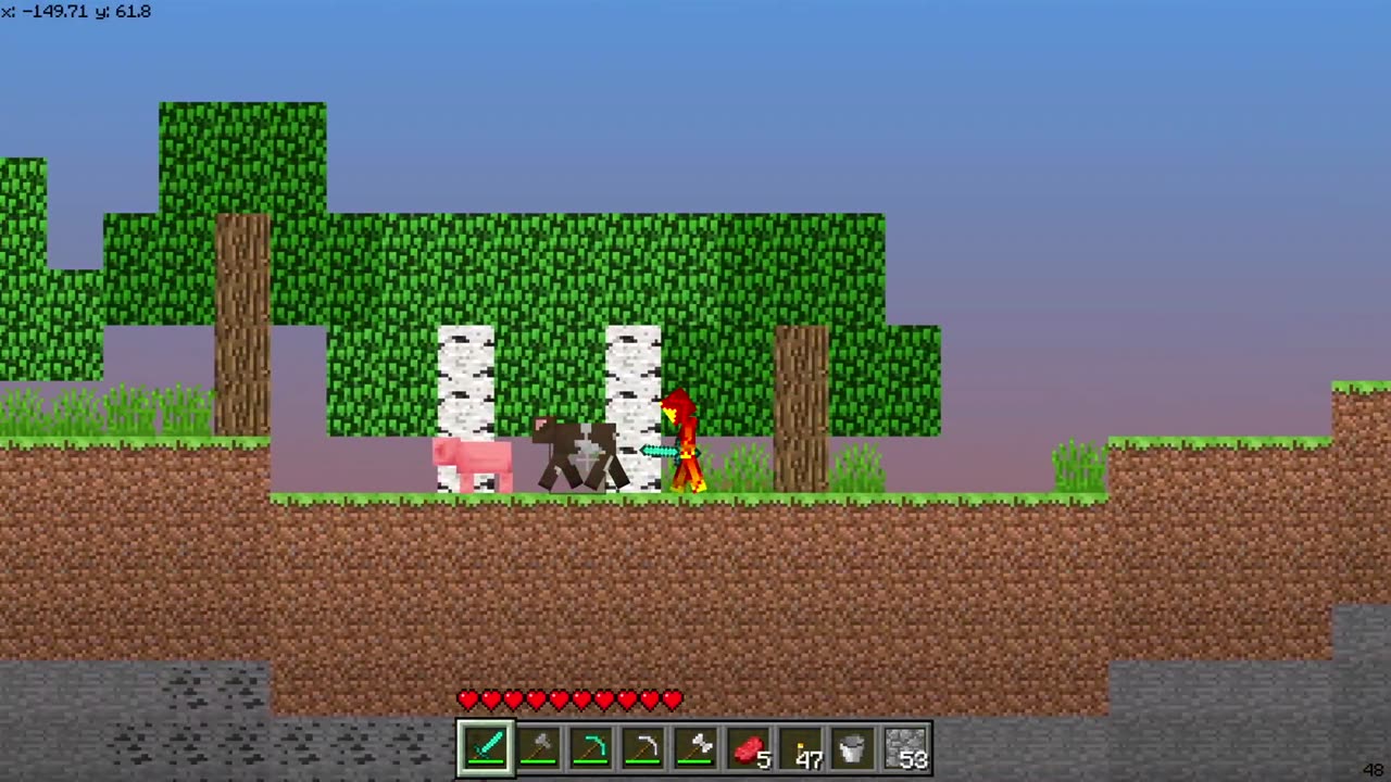 I Tried MINECRAFT… But in 2D! (It’s Actually INSANE) 🔥