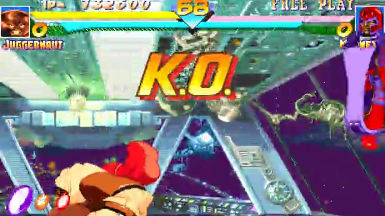 Arcade Longplay 721 Marvel Super Heroes