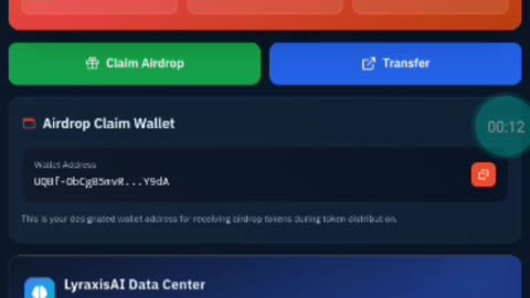 LyraxisAi Airdrop 💥 Get Free $LYRIX Tokens Before Exchange Listing | Crypto Airdrop 2025