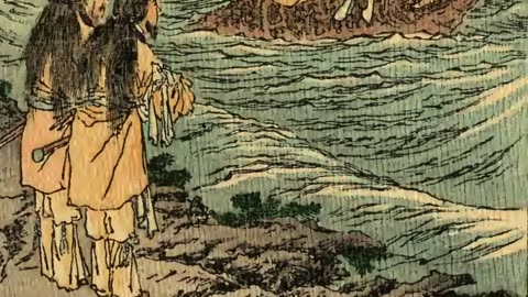 Japanese Fairy Tale: The Princes Fire-Flash and Fire-Fade