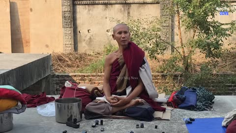 Minh Tuệ sau khi bắt đầu đi tu