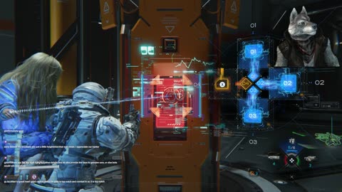 Stream 373: Playing PRAGMATA and Dog Witch