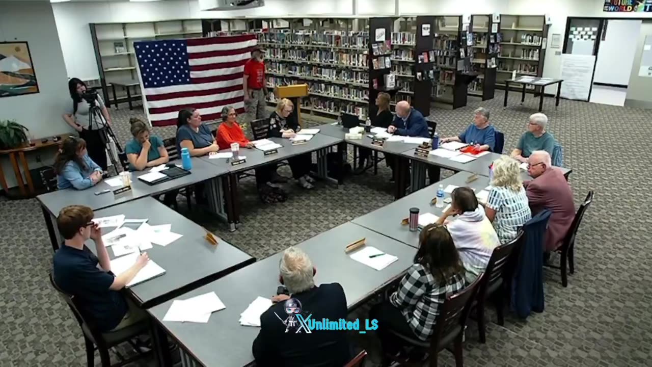 School Board Meeting in Maine Erupts After Board Member Slaps Phone Out of Attendee’s Hand