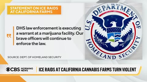 ICE raids in California turn violent after protesters clash with agents