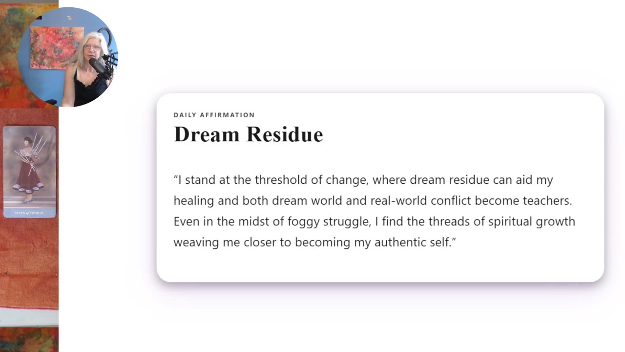 🔮 Collective Unrest & Dream Residue — Sept 3 Tarot + Schumann Energy Flow