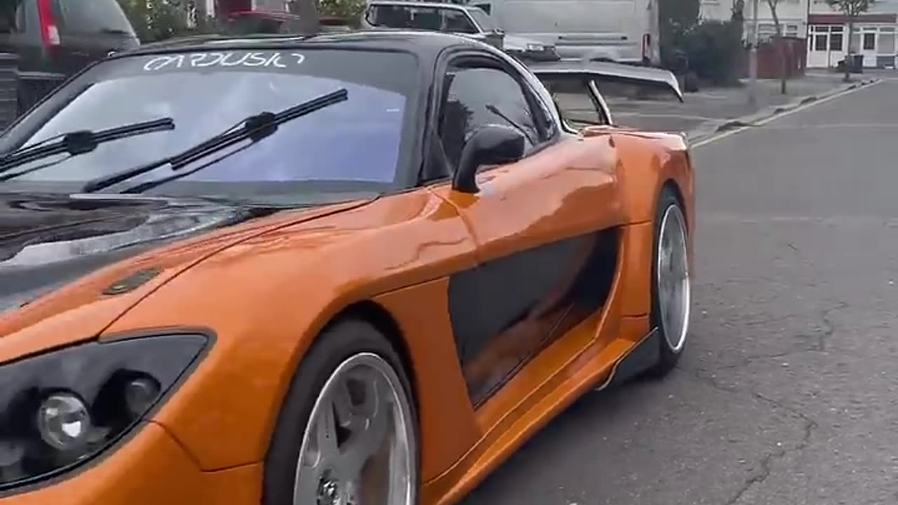 VeilSide Rx7🥵
