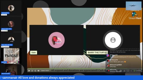 10/25/25 Sammannyc VOD: "we backkk $ 2tts $3 media"