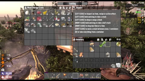 Renpro Lone Game 7 Days to Die V2 Chaper 1