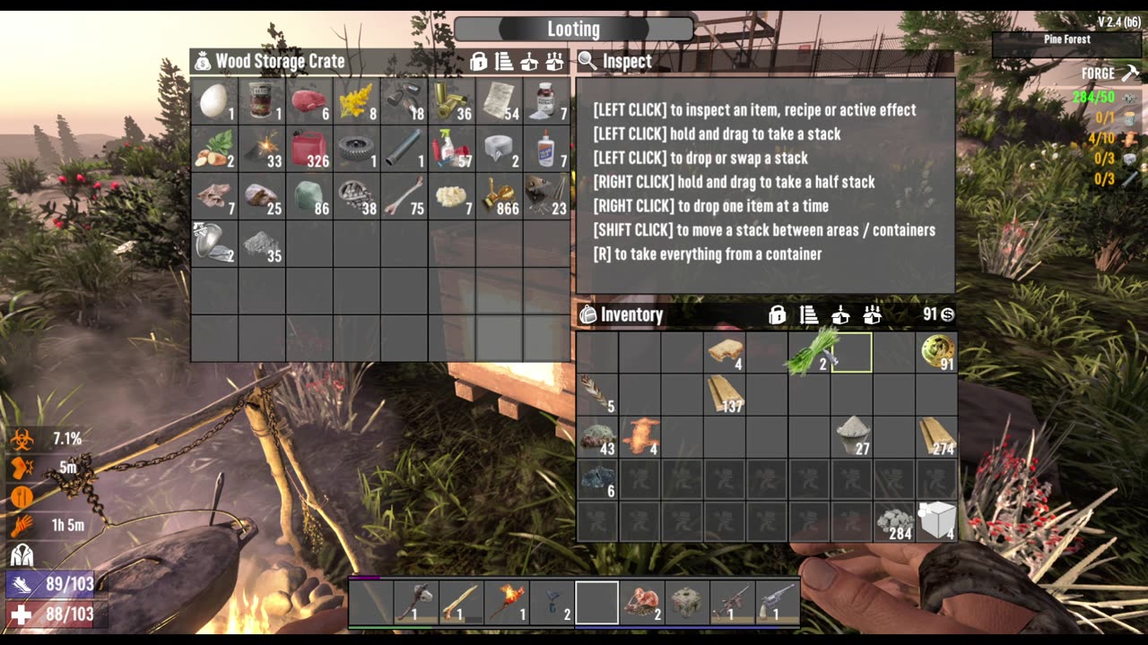 Renpro Lone Game 7 Days to Die V2 Chaper 1
