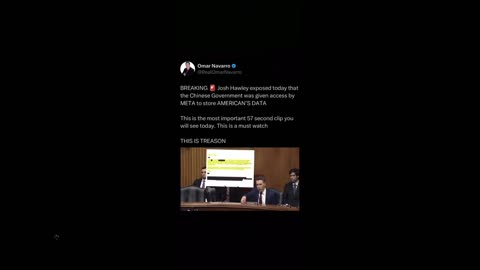TREASON: Meta-Fakebook gave China YOUR DATA - WHAT THE FLUCK?