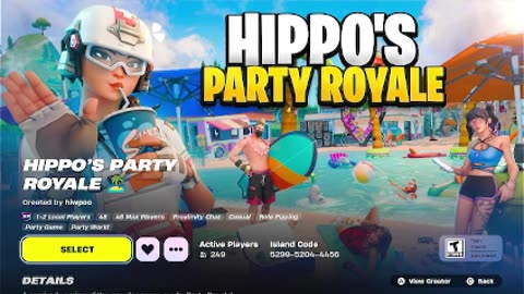 Another day at the fortnite matches and party royales