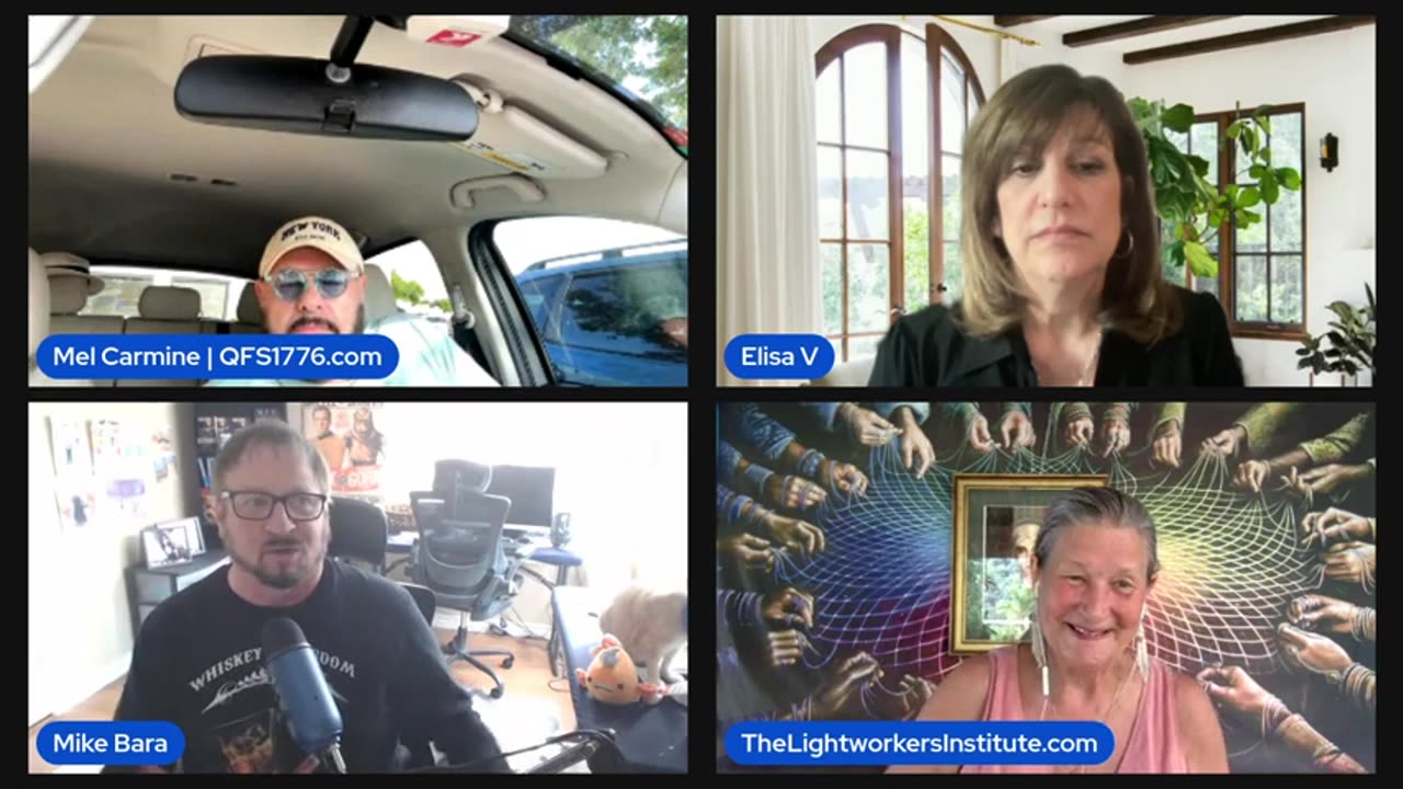 MEL CARMINE - WEEKLY ROUNDTABLE EPISODE 8 THE 4CAST 3-31-25