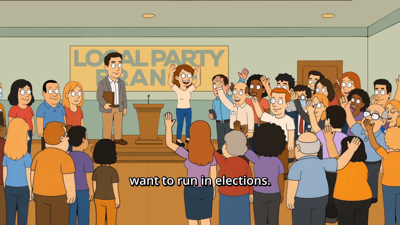 Reignite Democracy - It's time to START WINNING!