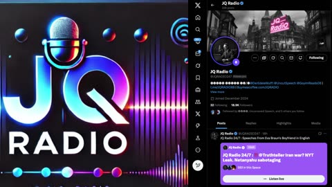 JQ Radio 24/7: Keith and Simon!