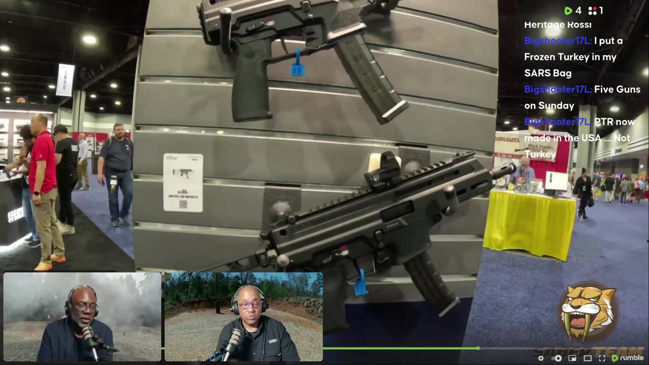The Two Alpha's Talk - Live NRA Convention 2025