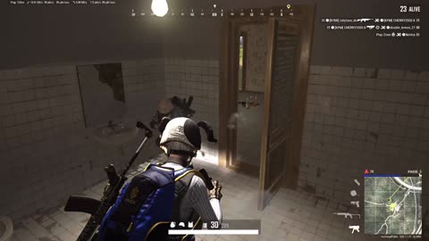 Grenade Shot MP5K Headshot