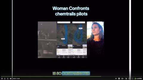 Woman confronts chem-trail pilots... hang these POS !