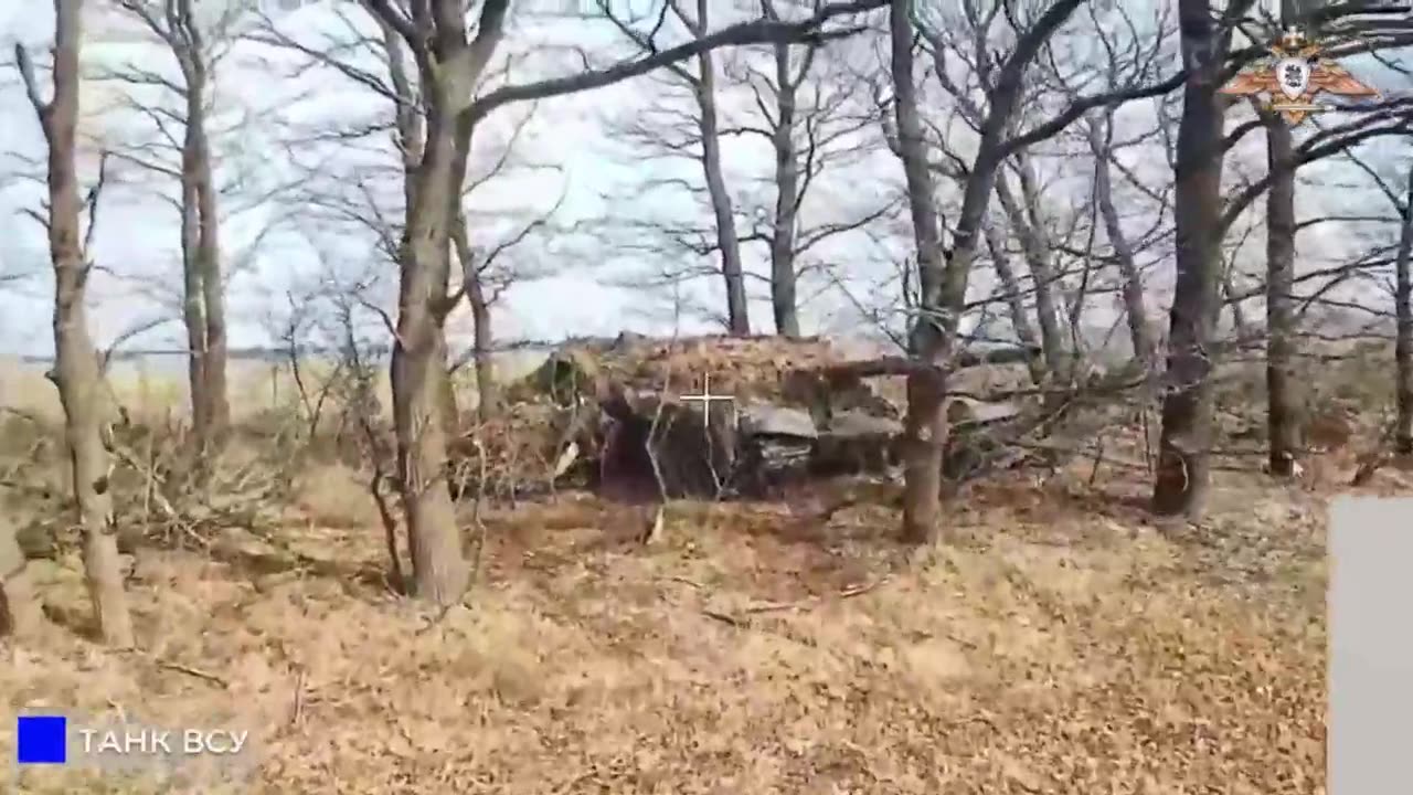 The calculation of the UAV 33 of the msp 20 division discovered and destroyed the AFU tank