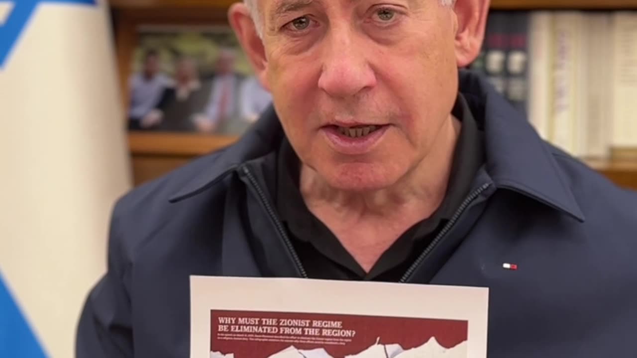 Prime Minister Netanyahu with a powerful message to the dictator of Iran