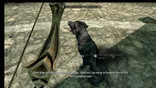 Ruleblivion Ep 28 meeting with Taliesin The Thalmor Elf