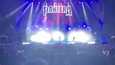 Pantera - Live - Full Set - at White River Amphitheatre Auburn, WA - 8/22/25
