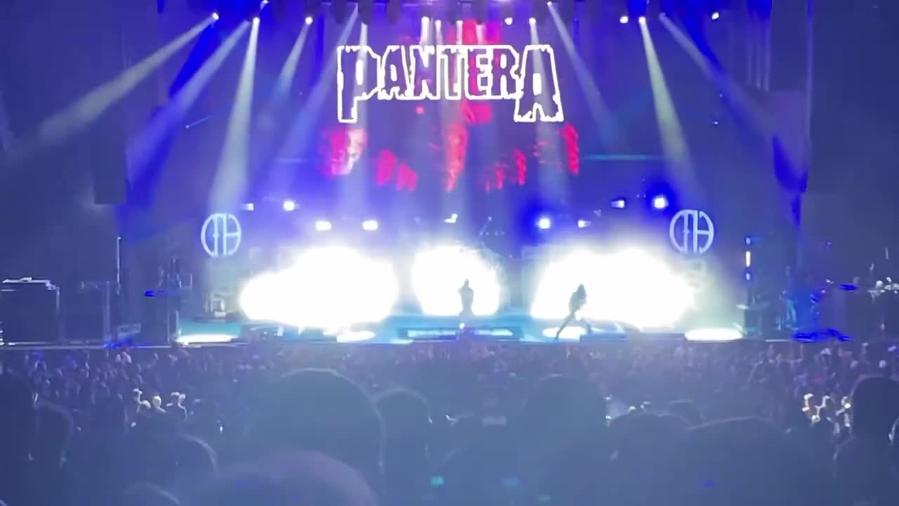 Pantera - Live - Full Set - at White River Amphitheatre Auburn, WA - 8/22/25