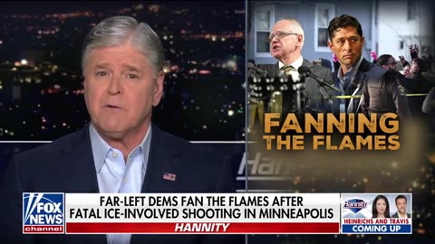 Hannity: Walz and Frey Are Trying To Whip Up Their Radical Base
