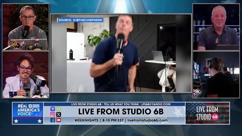 WATCH: Live From Studio 6B | Tuesday August 5, 2025