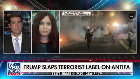 UNDERCOVER with ANTIFA… and she says it’s a “MILITARY” operation