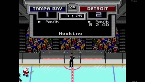 NHL '94 - Len the Lengend (TB) at Michiman (DET) / Feb 23, 2025