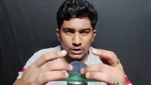 ASMR: Cascading Echo Mouth Sounds & Gentle Air Triggers for Tranquility