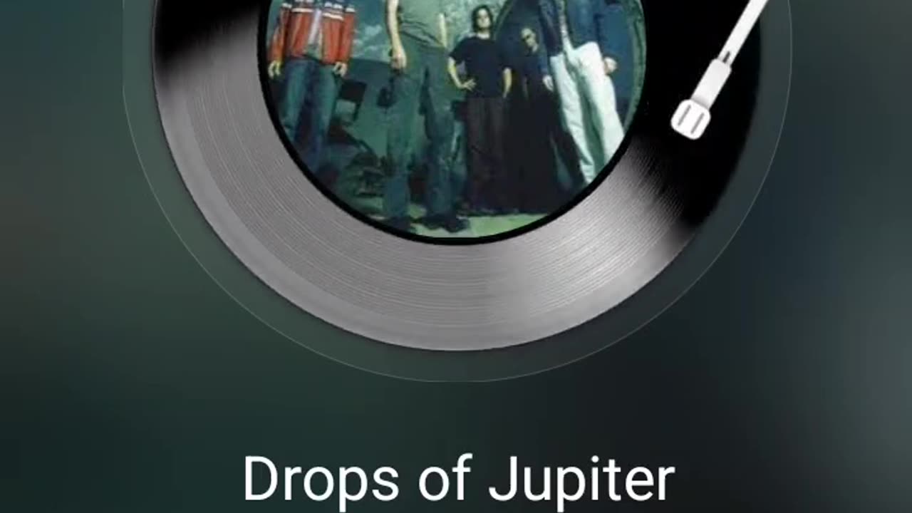 Drops of jupiter