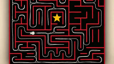 Shocking: How to solve any maze
