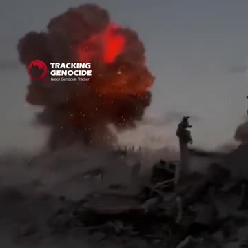 Israeli military units are demolishing the remaining houses in northern Gaza neighborhoods