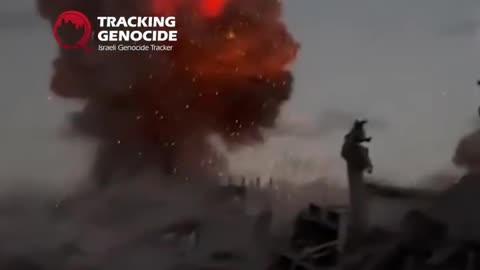 Israeli military units are demolishing the remaining houses in northern Gaza neighborhoods