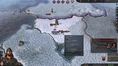 LoneFinn’s First Ironman Crusade: Tapio Örönen Converts Finland in CK3 (867 Start)