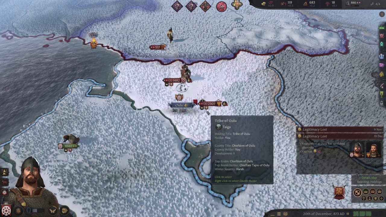 LoneFinn’s First Ironman Crusade: Tapio Örönen Converts Finland in CK3 (867 Start)