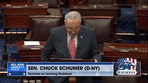 CHUCK SCHUMER HAS COLLAPSED: Bannon Says Trump’s Government Will NOT Shutdown