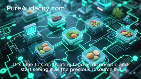 Some People Starve and Some People Throw Food Away