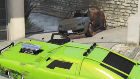 GTA V 165 Duke O'Death Crash💥 𝗙𝗼𝗹𝗹𝗼𝘄
