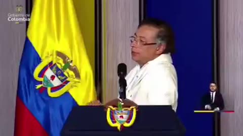Colombian President Gustavo Petro pulls away from the Venezuelan strongman, stating: