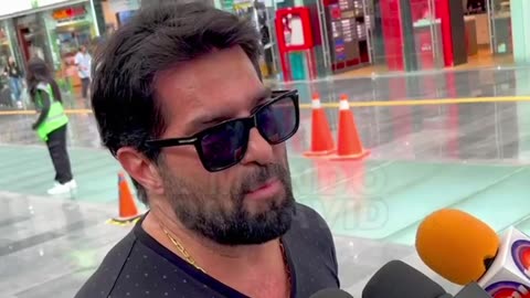 Arturo Carmona RESPONDE a Alicia Villarreal: "Me pidió que me callara y esto es lo que pienso"