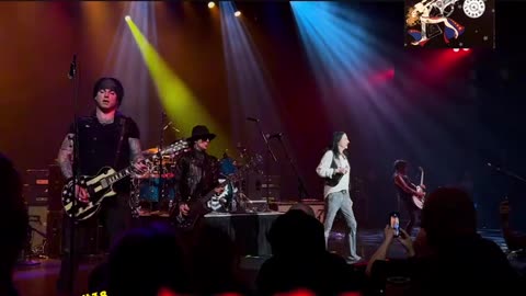 NEVER ENOUGH ~ L.A. GUNS ( LIVE )