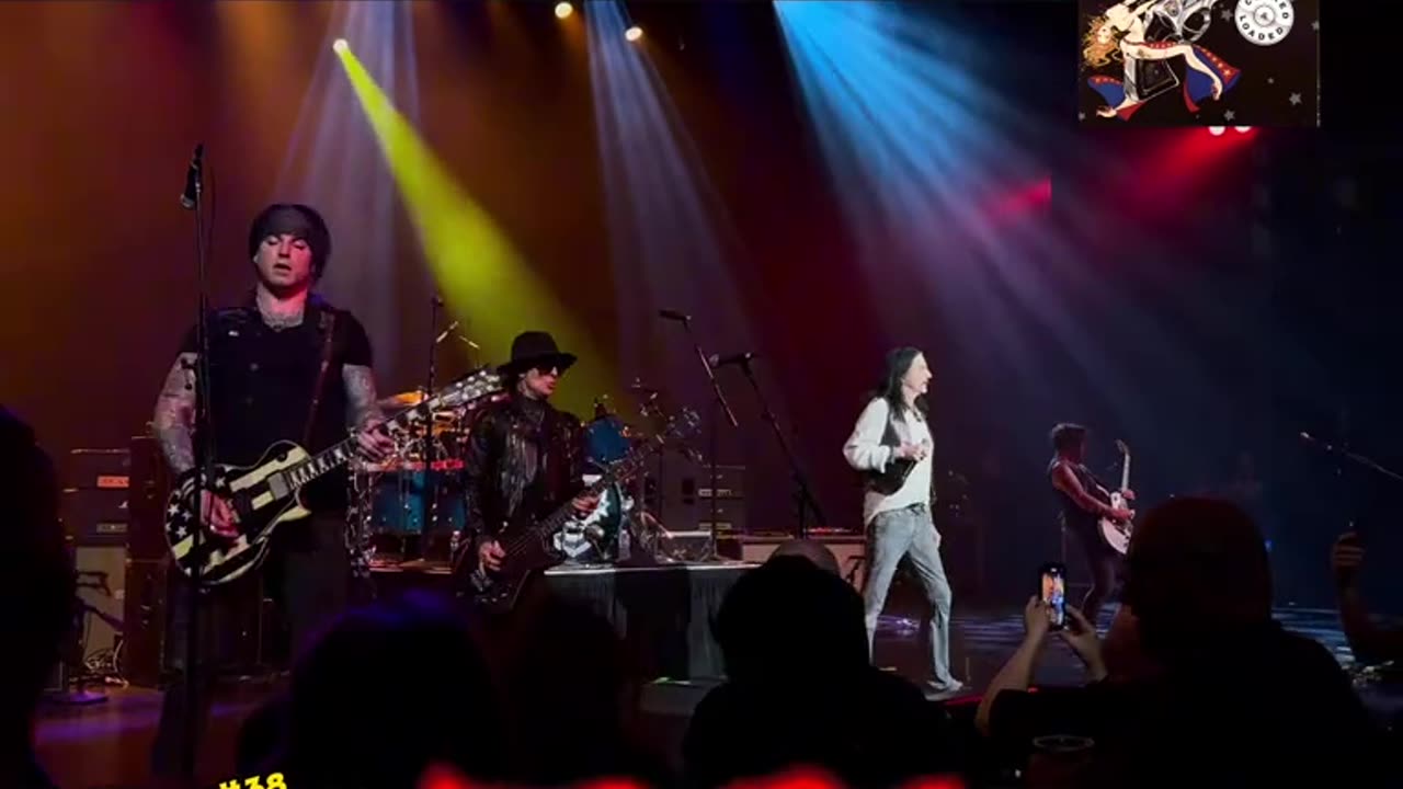 NEVER ENOUGH ~ L.A. GUNS ( LIVE )