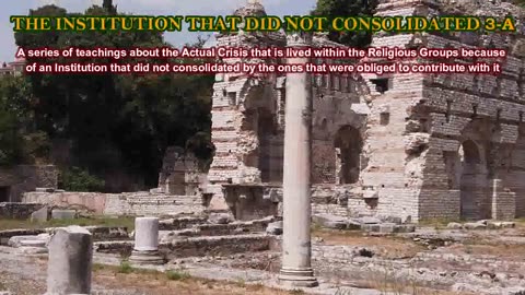 THE INSTITUTION THAT DID NOT CONSOLIDATED 3-A