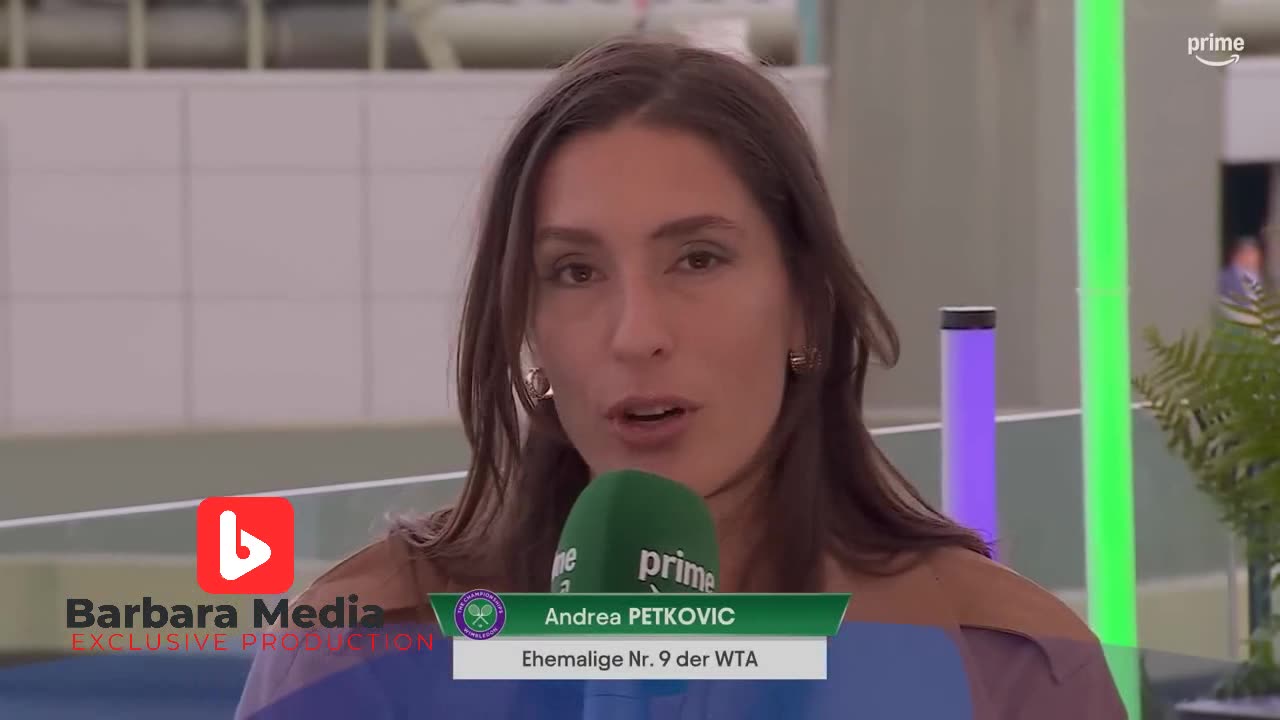 WIMBLDONE 2025 Amazon PRIME V